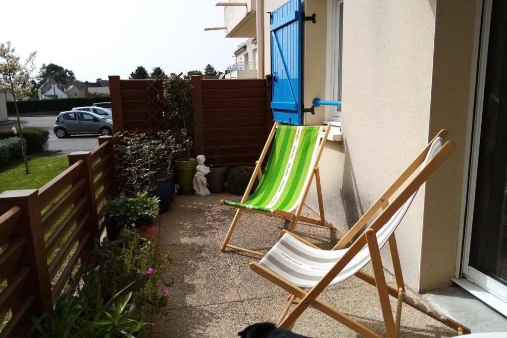 Appartement A Belz Proche De La Mer Ngoại thất bức ảnh